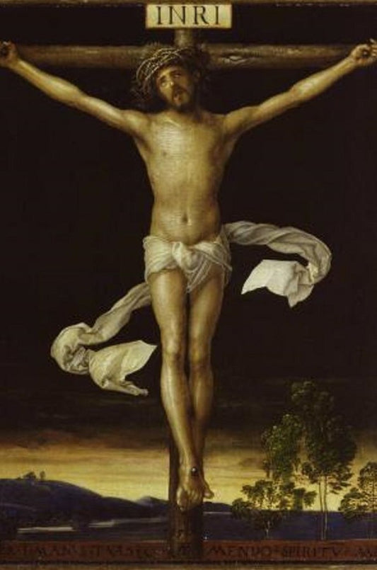 Le Christ en croix - Albrecht Dürer