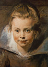 Tête d'un enfant (Clara-Serena Rubens) autour de 1616 - Peter Paul Rubens