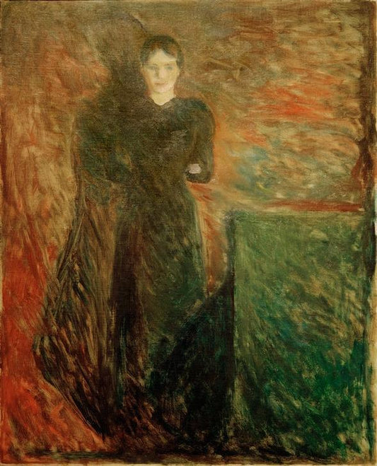 Olga Buhre - Edvard Munch