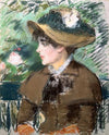 Sur le banc - Edouard Manet