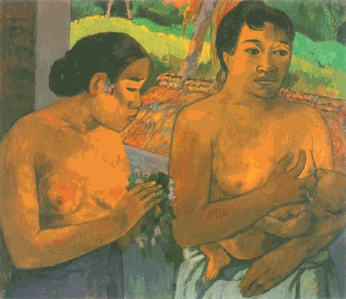 La victime - Paul Gauguin