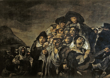Procession à l'ermitage saint Isidore - Francisco de Goya