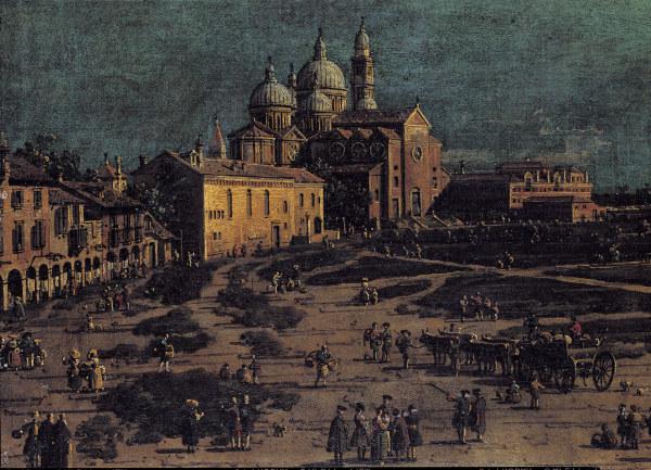 Canaletto, il pra' della valle a padova, 1741-46 - Giovanni Antonio Canal 