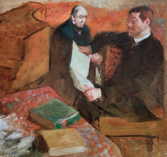 Les païens et le père Degas - Edgar Degas