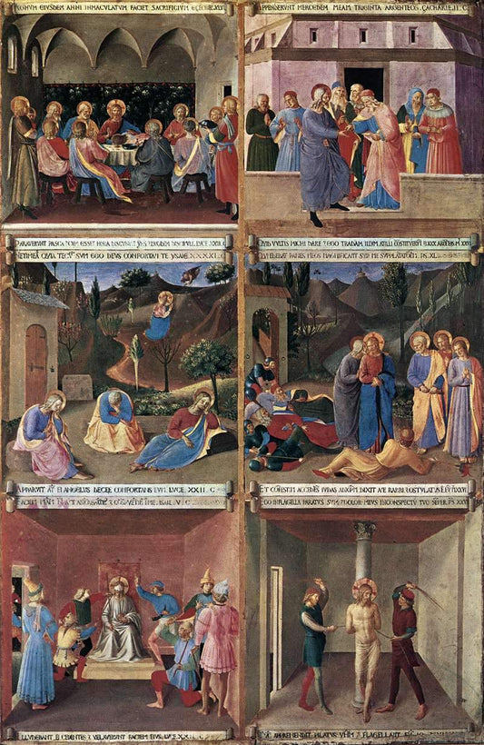 Peintures pour l'Armadio degli Argenti - Fra Angelico