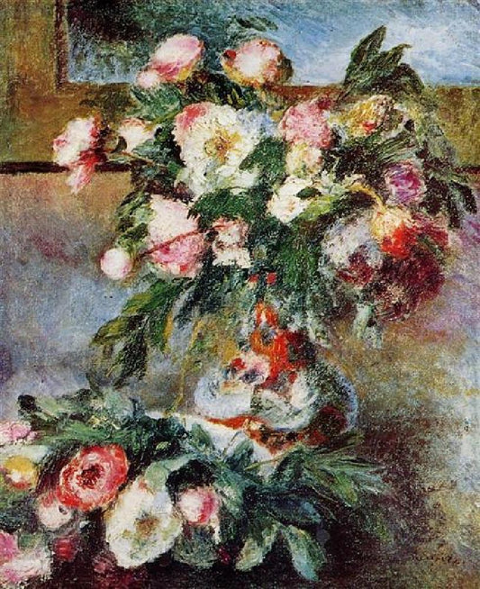 Pivoines - Pierre-Auguste Renoir