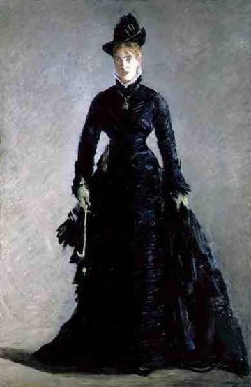 Une dame parisienne - Edouard Manet