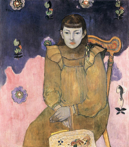 Portrait d'une jeune fille (Vaite Goupil) - Paul Gauguin