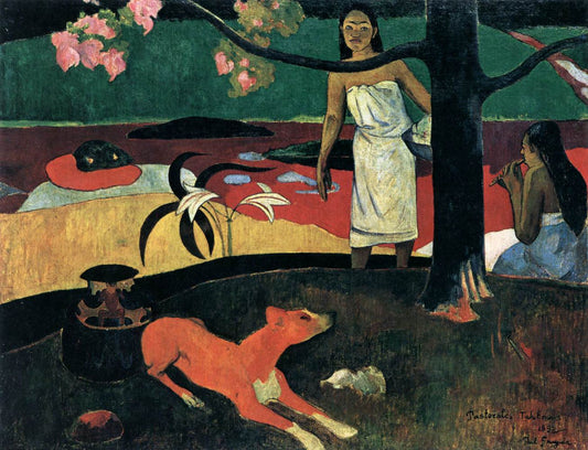 La chanson tahitienne des bergers - Paul Gauguin
