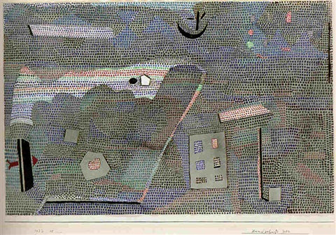 Paysage UOL - Paul Klee