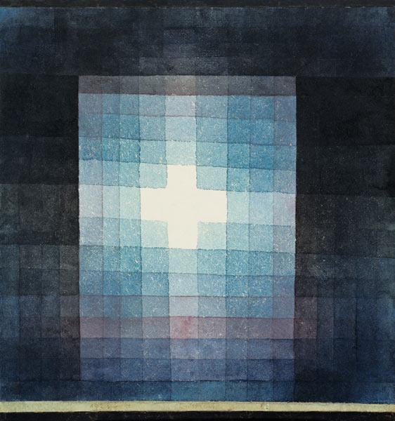 Croix de tombe chrétienne - Paul Klee