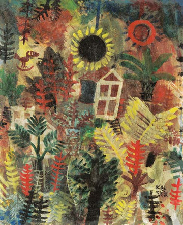 Terrain de jardinage - Paul Klee