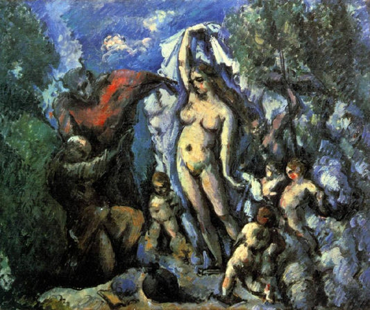 La tentation de saint Antoine - Paul Cézanne