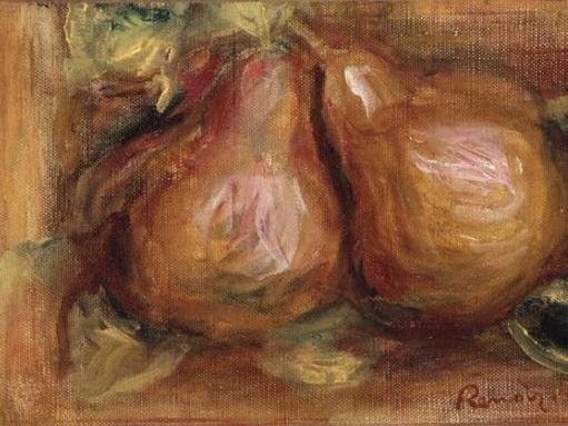 Poires, c.1915 - Pierre-Auguste Renoir