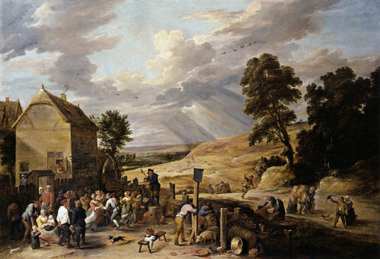 Taverne du singes - David The Younger Teniers