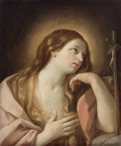 Penitent Mary Magdalene - Guido Reni