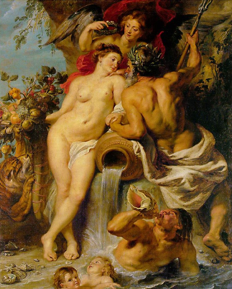 La fédération de la terre et de l'eau - Peter Paul Rubens