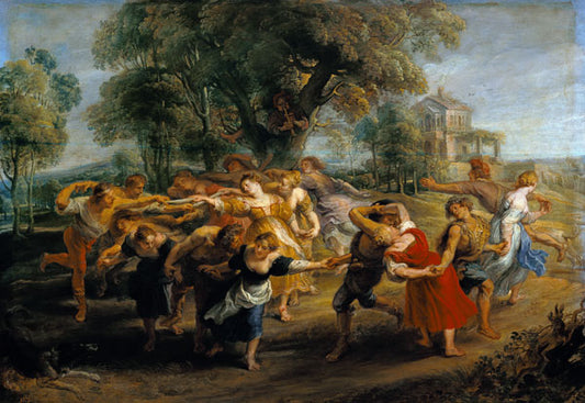 Danse rurale - Peter Paul Rubens