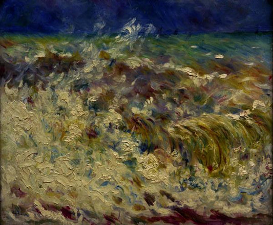 La Vague - Pierre-Auguste Renoir