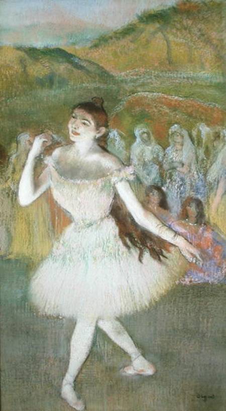 La danseuse - Edgar Degas