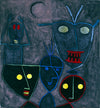 Marionnettes démoniaques - Paul Klee