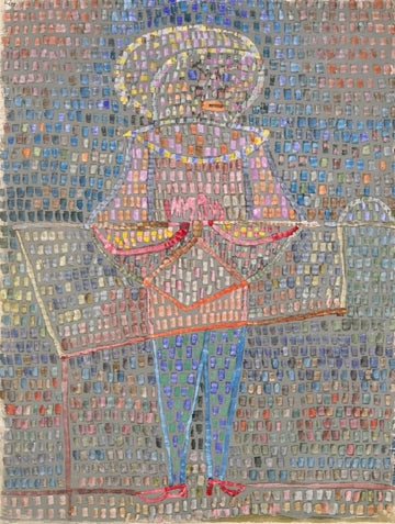 Garçon costumé - Paul Klee