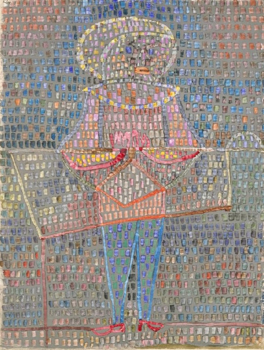 Garçon costumé - Paul Klee