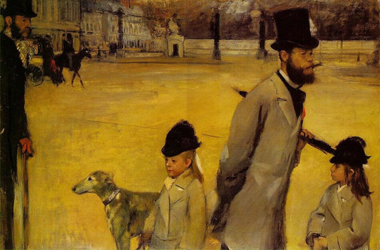 Place de la Concorde (Degas) - Edgar Degas