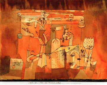 Plan d'une usine de machines - Paul Klee