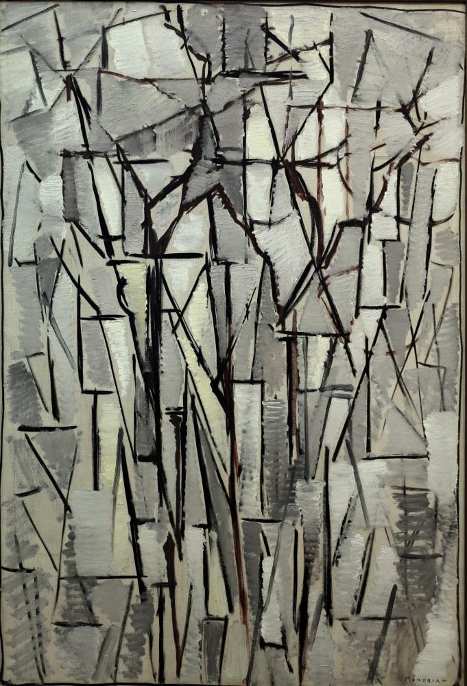 Arbres de composition II - Mondrian