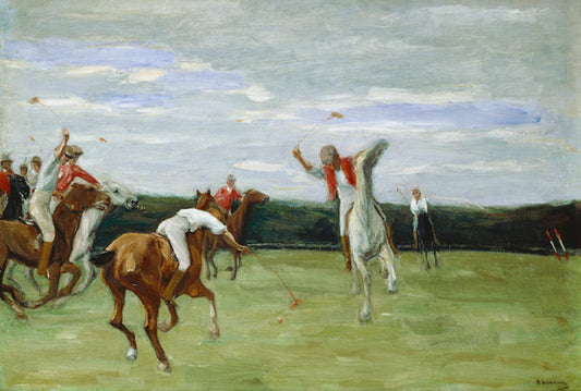 Joueur de polo au Jenisch parc, Hambourg, 1903 - Max Liebermann