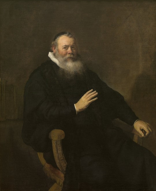 Portrait d'Eleazar Swalmius (1582-1652) - Rembrandt van Rijn