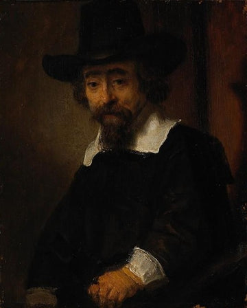 Portrait d'Ephraim Bueno - Rembrandt van Rijn