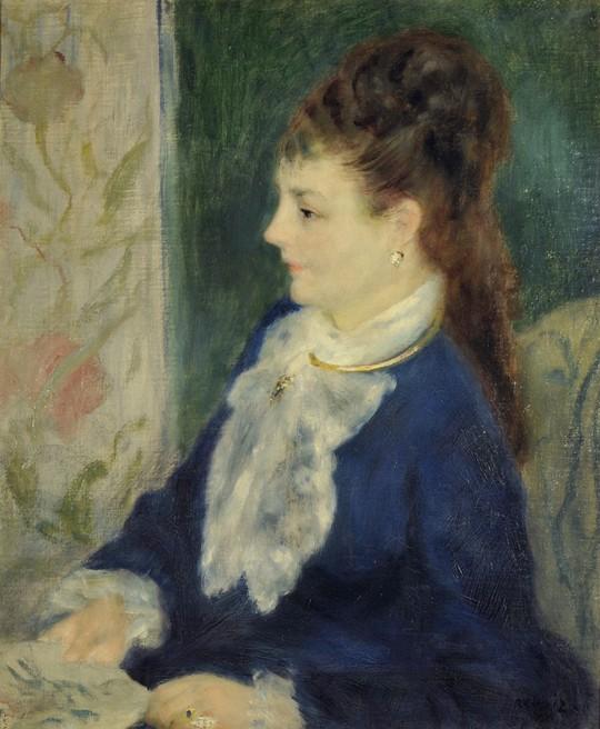 Portrait de madame X - Pierre-Auguste Renoir