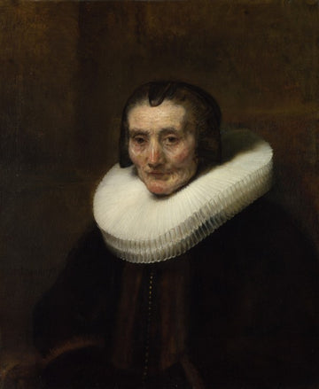 Portrait de Margaretha de Geer, épouse de Jacob Trip - Rembrandt van Rijn
