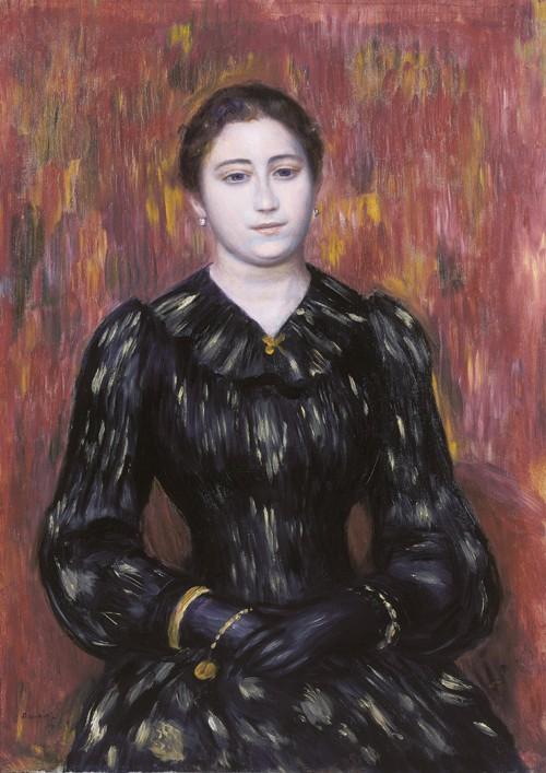 Portrait de Mme Paulin - Pierre-Auguste Renoir