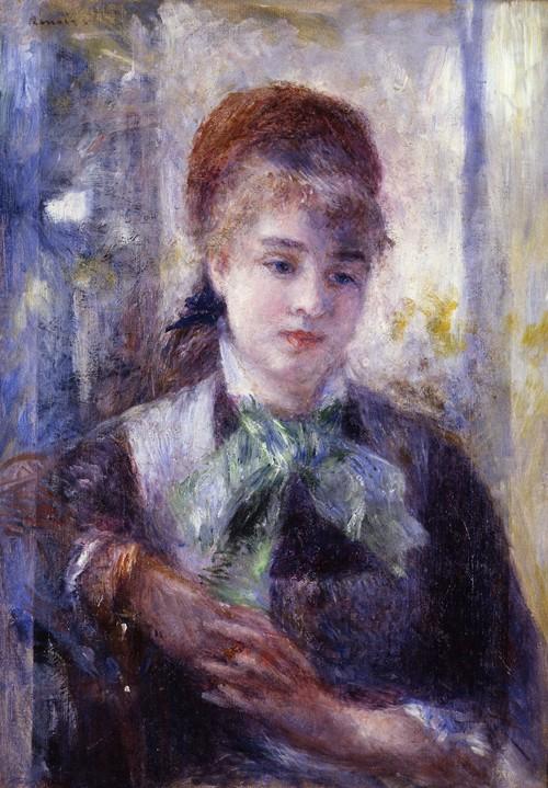 Portrait de Nini Lopez - Pierre-Auguste Renoir