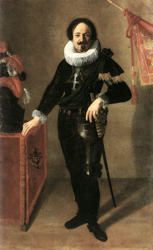 Portrait d'un condottiero - Artemisia Gentileschi