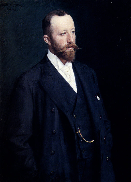 Portrait d'un gentleman - Peder Severin Kroyer