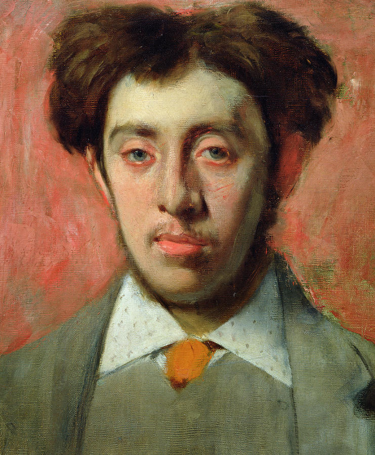 Albert Melida  - Edgar Degas