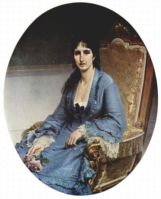 Portrait of Antoniet Negroni Prati Morosini - Francesco Hayez