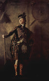 Portrait du Colonel Alasdair Mcdonnell de Glengarry - Sir Henry Raeburn