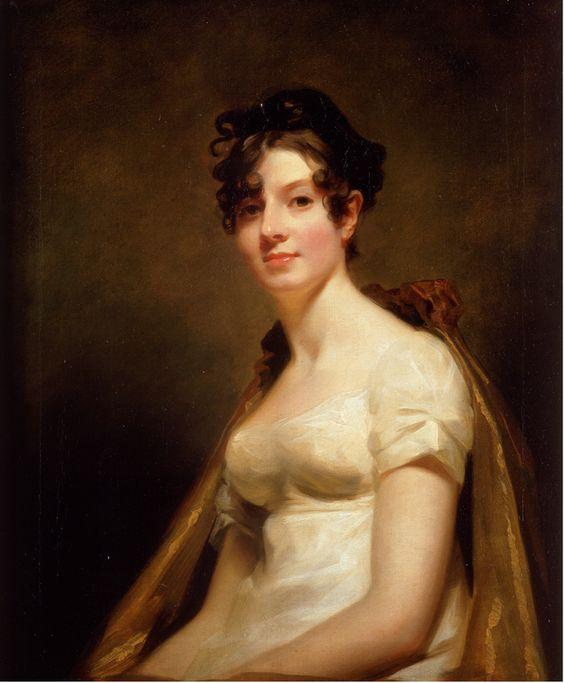Portrait d'Elizabeth Campbell, Marchesa Di Spineto - Sir Henry Raeburn