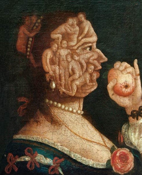 Portrait d'Eve - Arcimboldo