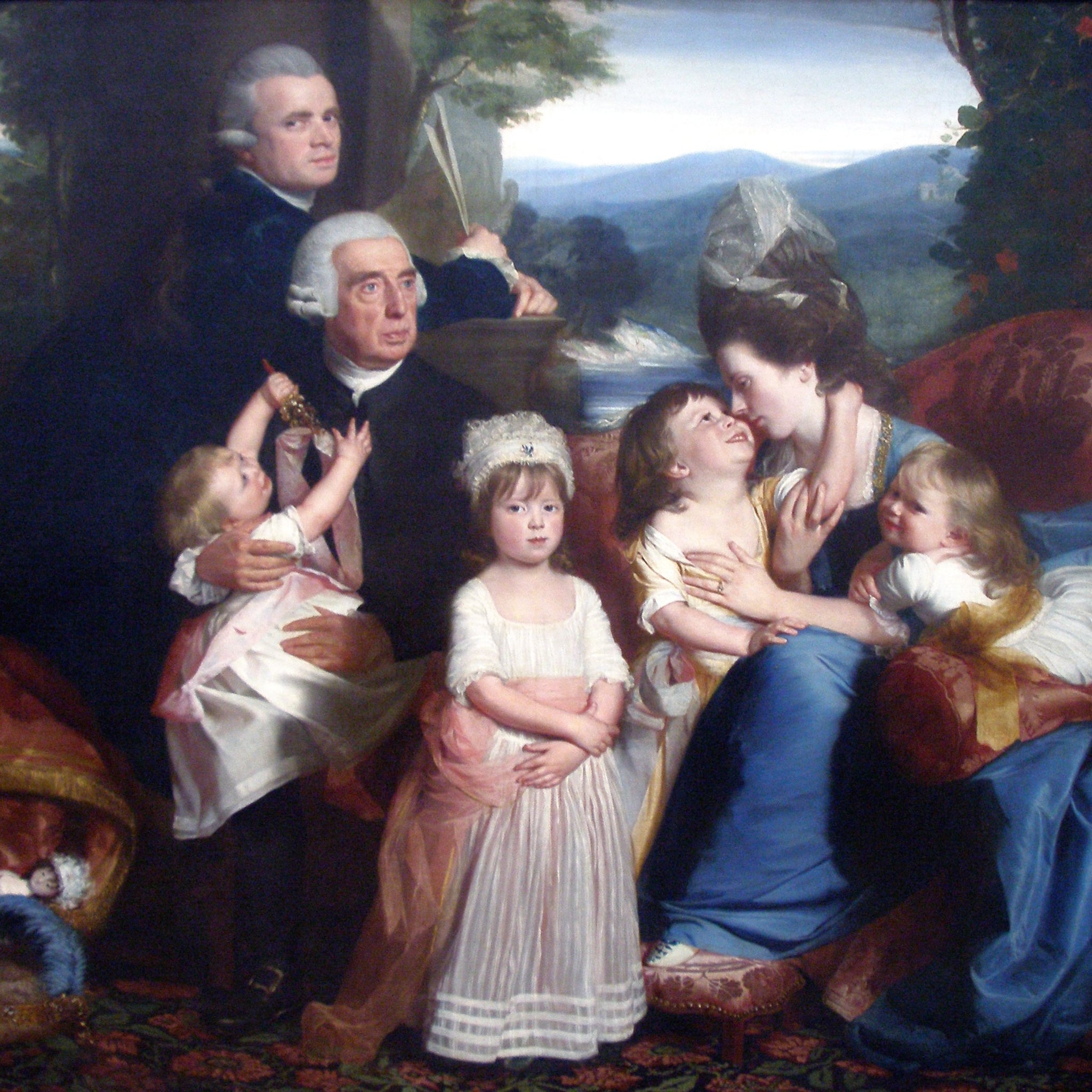 La famille Copley - John Singleton Copley