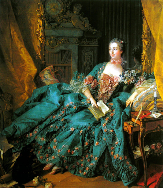 Madame de Pompadour - François Boucher