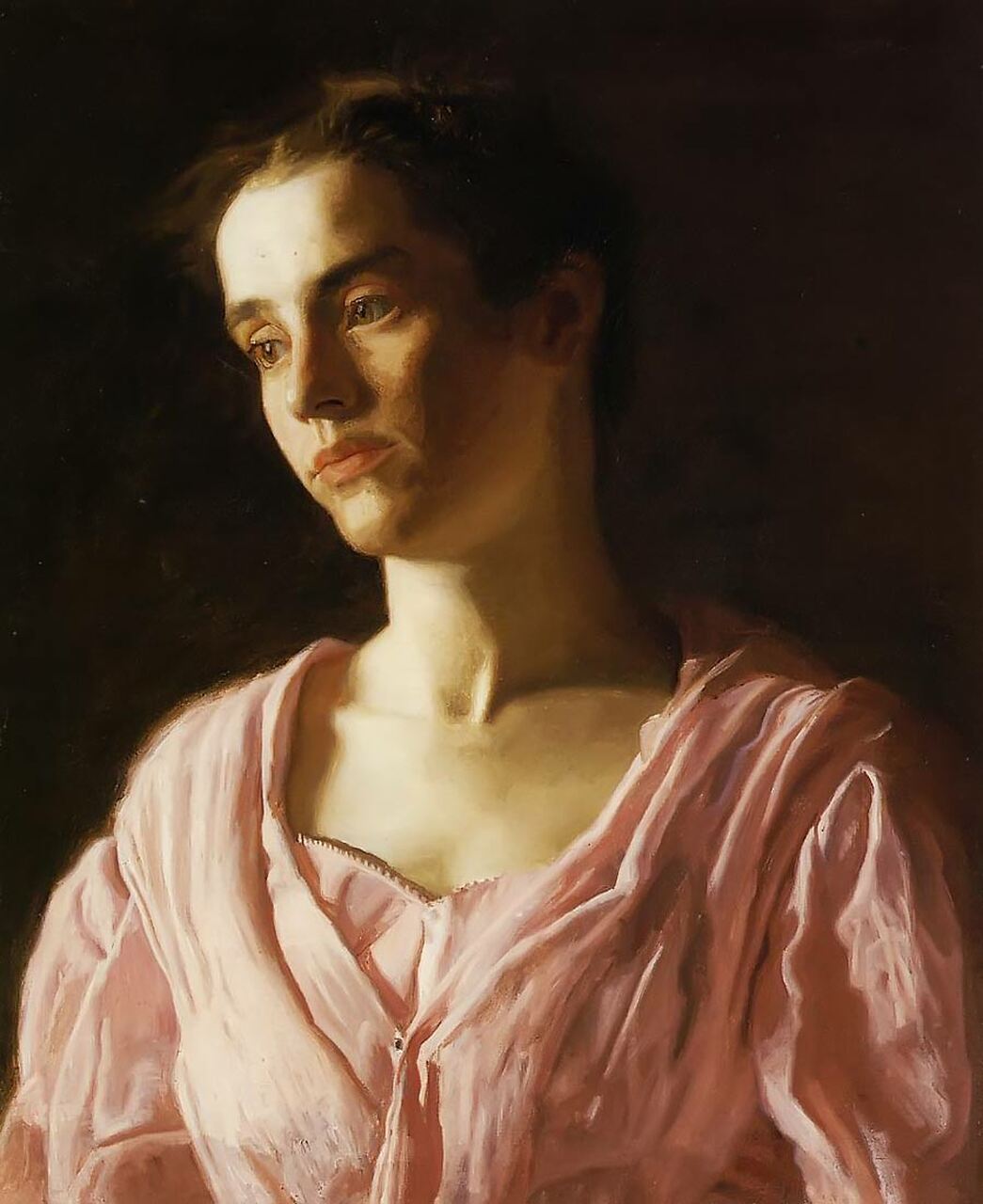 Portrait de Maud Cook - Thomas Eakins