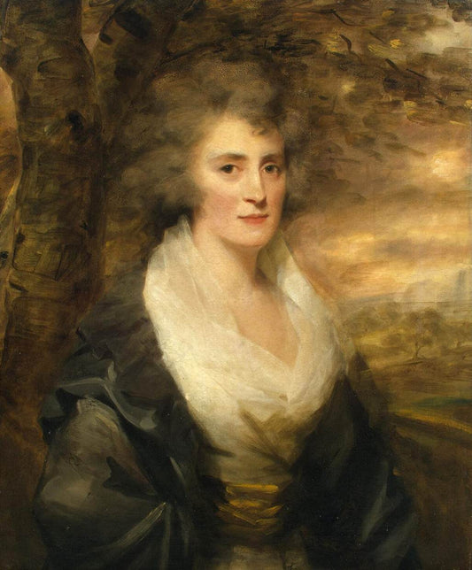 Portrait de Mme E. Bethune - Sir Henry Raeburn