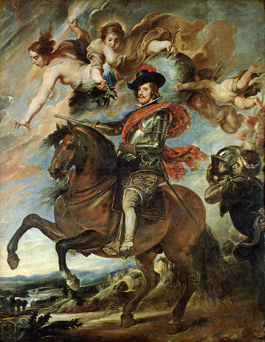 Portrait de Philippe IV (1605-65) - Peter Paul Rubens