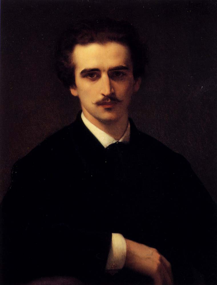Portrait du prince K.A. Gorchakov - Alexandre Cabanel